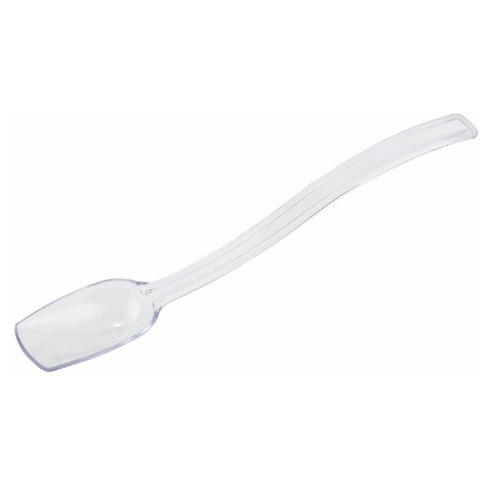 utensils 3/4  Oz. Spoon Serving Clear Salad/Buffet  Polycarbonate 10  serving polycarbonate