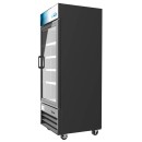 Koolmore MDR-1GD-23C 28" Black One Glass Door Merchandiser Refrigerator addl-4