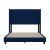 Flash Furniture YK-1079-NAVY-F-GG Full Upholstered Platform Bed with Vertical Stitched Wingback Headboard, Navy Velvet addl-9