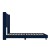 Flash Furniture YK-1079-NAVY-K-GG King Upholstered Platform Bed with Vertical Stitched Wingback Headboard, Navy Velvet addl-8