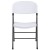 Flash Furniture 2-DAD-YCD-50-WH-GG Hercules 330 lb. Capacity Granite White Plastic Folding Chair with Charcoal Frame, 2 Pack  addl-11