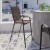 Flash Furniture 2-JJ-092H-B-GG Series Brown Outdoor Barstool with Flex Comfort Material and Metal Frame, 2 Pack addl-1