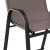 Flash Furniture 2-JJ-092H-B-GG Series Brown Outdoor Barstool with Flex Comfort Material and Metal Frame, 2 Pack addl-9