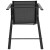 Flash Furniture 2-JJ-092H-GG Series Black Outdoor Barstool with Flex Comfort Material and Metal Frame, 2 Pack addl-13