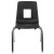 Flash Furniture ADV-SSC-14BLK Mickey Advantage Black Student Stack School Chair 14" addl-7