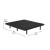 Flash Furniture AL-DM0201-K-GG Selene Adjustable Black Upholstered King Size Bed Base with Wireless Remote addl-6