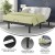 Flash Furniture AL-DM0201-Q-GG Selene Adjustable Black Upholstered Queen Size Bed Base with Wireless Remote addl-3