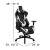 Flash Furniture BLN-X30D1904-BK-GG Gaming Desk/Black Reclining Gaming Chair Set with Cup Holder/Headphone Hook addl-5