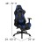 Flash Furniture BLN-X30D1904-BL-GG Gaming Desk/Blue Reclining Gaming Chair Set with Cup Holder/Headphone Hook addl-5