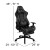 Flash Furniture BLN-X30D1904-GY-GG Gaming Desk/Gray Reclining Gaming Chair Set with Cup Holder/Headphone Hook addl-5