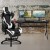 Flash Furniture BLN-X30D1904L-BK-GG Gaming Desk/Black Reclining Gaming Chair Set with Cup Holder/Headphone Hook/Removable Mouse Pad Top addl-1