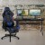 Flash Furniture BLN-X30D1904L-BL-GG Gaming Desk/Blue Reclining Gaming Chair Set with Cup Holder/Headphone Hook/Removable Mouse Pad Top addl-1