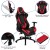 Flash Furniture BLN-X30D1904L-RD-GG Gaming Desk/Red Reclining Gaming Chair Set with Cup Holder/Headphone Hook/Removable Mouse Pad Top addl-4