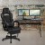 Flash Furniture BLN-X40D1904-BK-GG Gaming Desk/Black Reclining Gaming Chair with Cup Holder/Headphone Hook addl-1