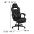 Flash Furniture BLN-X40D1904-BK-GG Gaming Desk/Black Reclining Gaming Chair with Cup Holder/Headphone Hook addl-5