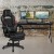 Flash Furniture BLN-X40D1904L-BK-GG Gaming Desk/Black Reclining Gaming Chair with Cup Holder/Headphone Hook/Removable Mousepad Top addl-1