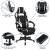 Flash Furniture BLN-X40D1904L-WH-GG Gaming Desk/White Reclining Gaming Chair with Cup Holder/Headphone Hook/Removable Mousepad Top addl-3