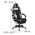 Flash Furniture BLN-X40D1904L-WH-GG Gaming Desk/White Reclining Gaming Chair with Cup Holder/Headphone Hook/Removable Mousepad Top addl-5