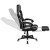 Flash Furniture BLN-X40D1904-WH-GG Black Gaming Desk/White Reclining Gaming Chair with Cup Holder/Headphone Hook addl-10