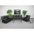 Flash Furniture BT-70597-RLS-SET-GG Harmony Series Black LeatherSoft Reclining Sofa Set addl-1