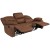 Flash Furniture BT-70597-SOF-BN-MIC-GG Harmony Series Chocolate Brown Microfiber Sofa with Two Built-In Recliners addl-6