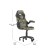 Flash Furniture CH-00095-CAM-RLB-GG X10 Camouflage/Black LeatherSoft Gaming / Racing Computer Chair with Flip-up Arms and Transparent Roller Wheels addl-4