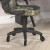 Flash Furniture CH-00095-CAM-RLB-GG X10 Camouflage/Black LeatherSoft Gaming / Racing Computer Chair with Flip-up Arms and Transparent Roller Wheels addl-6