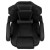 Flash Furniture CH-00288-BK-BK-GG X40 Black Gaming / Racing Computer Chair with Fully Reclining Back/Arms, Footrest  addl-10