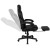 Flash Furniture CH-00288-BK-BK-GG X40 Black Gaming / Racing Computer Chair with Fully Reclining Back/Arms, Footrest  addl-12