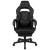 Flash Furniture CH-00288-BK-BK-GG X40 Black Gaming / Racing Computer Chair with Fully Reclining Back/Arms, Footrest  addl-9