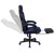 Flash Furniture CH-00288-BL-GG X40 Black/Blue Gaming / Racing Computer Chair with Fully Reclining Back/Arms, Slide-Out Footrest, Massaging Lumbar addl-13