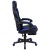 Flash Furniture CH-00288-BL-GG X40 Black/Blue Gaming / Racing Computer Chair with Fully Reclining Back/Arms, Slide-Out Footrest, Massaging Lumbar addl-9