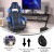 Flash Furniture CH-00288-BL-RLB-GG X40 Black/Blue Gaming Chair with Fully Reclining Back/Arms, Footrest addl-3