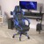 Flash Furniture CH-00288-BL-RLB-GG X40 Black/Blue Gaming Chair with Fully Reclining Back/Arms, Footrest addl-5