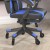 Flash Furniture CH-00288-BL-RLB-GG X40 Black/Blue Gaming Chair with Fully Reclining Back/Arms, Footrest addl-6