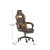 Flash Furniture CH-00288-OR-RLB-GG X40 Black/Orange Gaming Chair with Fully Reclining Back/Arms and Footrest addl-4