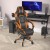 Flash Furniture CH-00288-OR-RLB-GG X40 Black/Orange Gaming Chair with Fully Reclining Back/Arms and Footrest addl-5