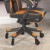 Flash Furniture CH-00288-OR-RLB-GG X40 Black/Orange Gaming Chair with Fully Reclining Back/Arms and Footrest addl-6