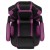 Flash Furniture CH-00288-PR-GG X40 Gaming / Racing Computer Chair with Fully Reclining Back/Arms, Slide-Out Footrest, Massaging Lumbar - Black/Purple addl-11