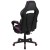 Flash Furniture CH-00288-PR-GG X40 Gaming / Racing Computer Chair with Fully Reclining Back/Arms, Slide-Out Footrest, Massaging Lumbar - Black/Purple addl-7