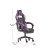 Flash Furniture CH-00288-PR-RLB-GG X40 Black/Purple Gaming Chair with Fully Reclining Back/Arms and Footrest addl-4