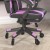 Flash Furniture CH-00288-PR-RLB-GG X40 Black/Purple Gaming Chair with Fully Reclining Back/Arms and Footrest addl-6