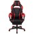 Flash Furniture CH-00288-RED-GG X40 Gaming / Racing Computer Chair with Fully Reclining Back/Arms, Slide-Out Footrest, Massaging Lumbar - Red addl-10