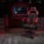 Flash Furniture CH-00288-RED-GG X40 Gaming / Racing Computer Chair with Fully Reclining Back/Arms, Slide-Out Footrest, Massaging Lumbar - Red addl-1