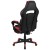 Flash Furniture CH-00288-RED-GG X40 Gaming / Racing Computer Chair with Fully Reclining Back/Arms, Slide-Out Footrest, Massaging Lumbar - Red addl-7