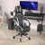 Flash Furniture CH-00288-WH-RLB-GG X40 White Gaming Chair with Fully Reclining Back/Arms and Footrest addl-5