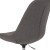 Flash Furniture CH-152783-DKGY-GG Mid-Back Dark Gray Fabric Task Office Chair with Pneumatic Lift and Chrome Base addl-11