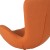 Flash Furniture CH-162430-OR-FAB-GG Egg Series Orange Fabric Side Reception Chair addl-10