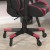 Flash Furniture CH-187230-1-Red-RLB-GG X20 Red LeatherSoft Gaming / Racing Office Reclining Chair with Transparent Roller Wheels addl-6