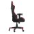 Flash Furniture CH-187230-1-Red-RLB-GG X20 Red LeatherSoft Gaming / Racing Office Reclining Chair with Transparent Roller Wheels addl-7